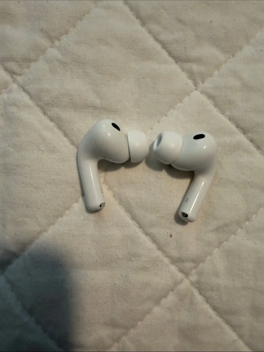 Apple White AirPods Pro 3rd gen with Charging Case and Box